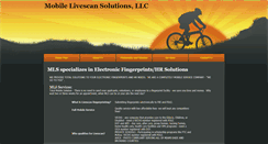 Desktop Screenshot of mlsfingerprints.com
